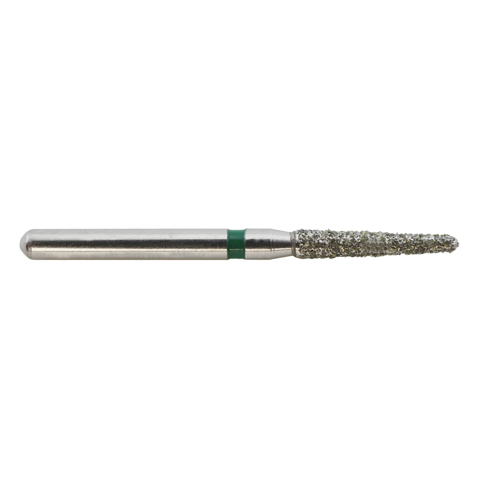 100PC Dental Burs Diamond Bur FG 856/016C Round End Taper Coarse Grit High Speed