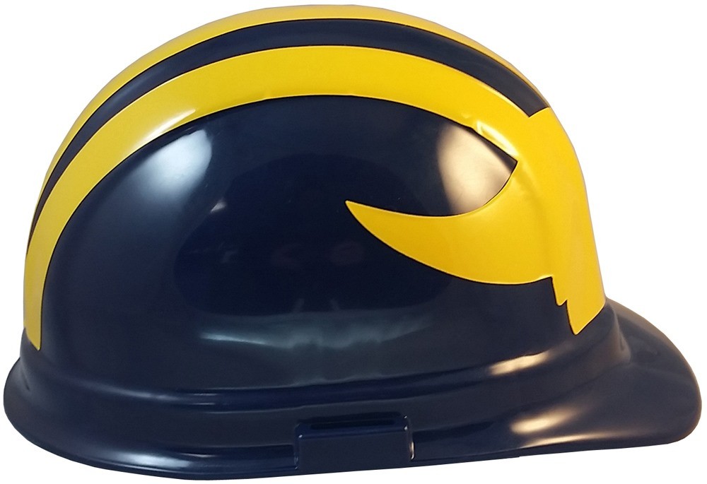Michigan Wolverines NCAA Hard Hat
