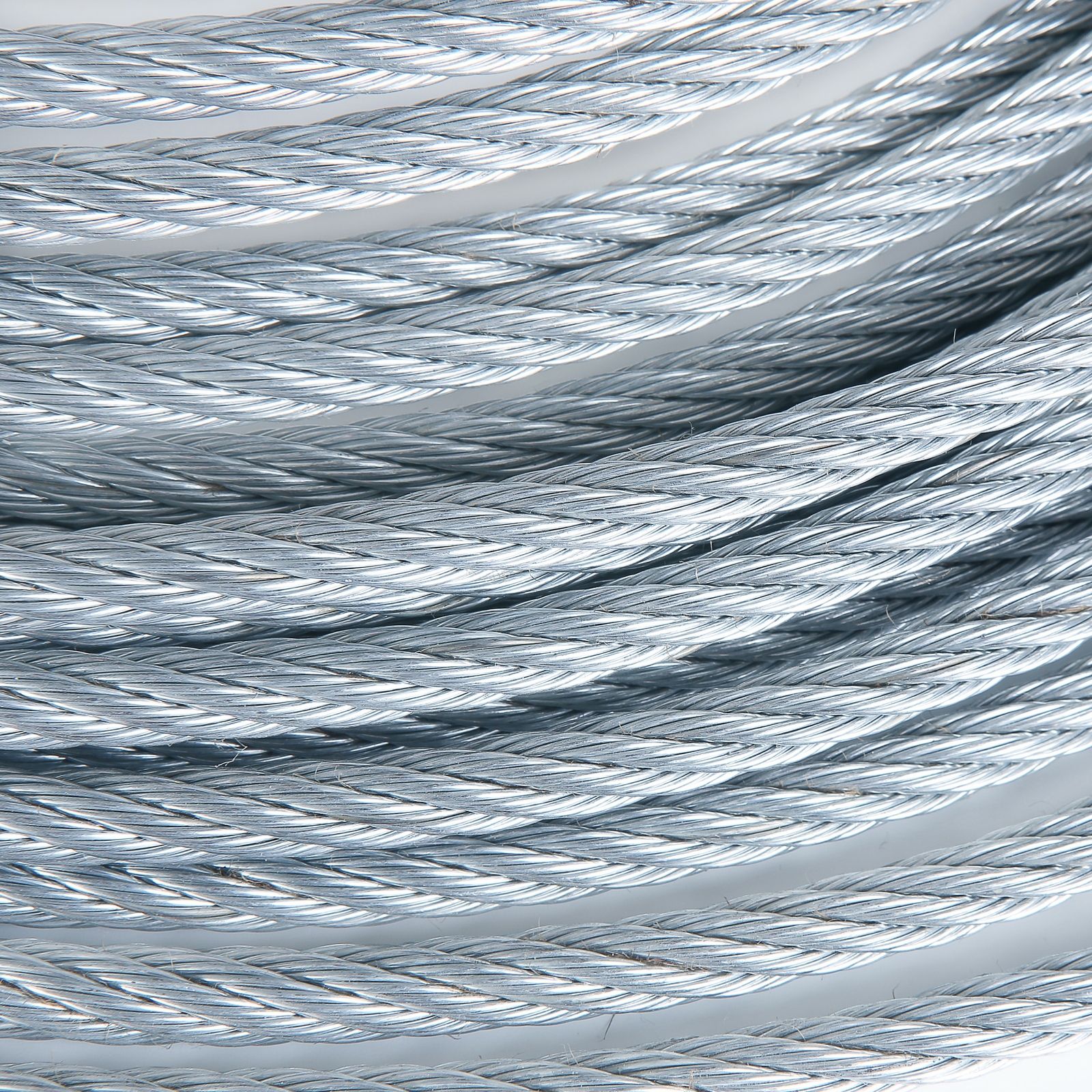 1/2″ Galvanized Wire Rope Steel Cable IWRC 6×19 (150 Feet)