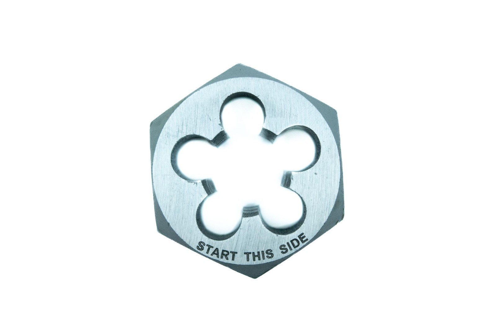 Hex Die 5/8-18 NF Precision Cut External Threads High Carbon Alloy