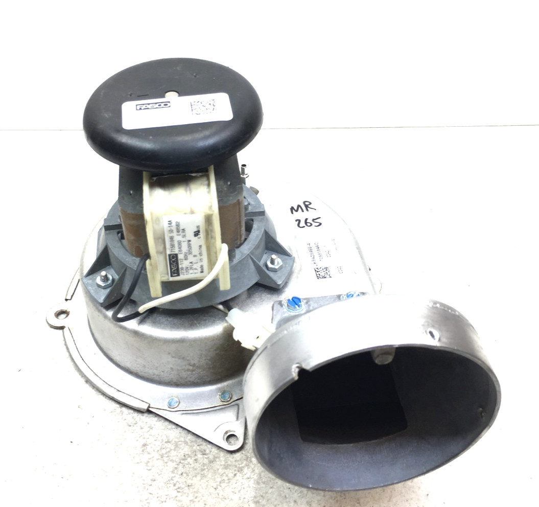 FASCO 70581846C Draft Inducer Motor J238-112 103014-03 71581846 used #MR265