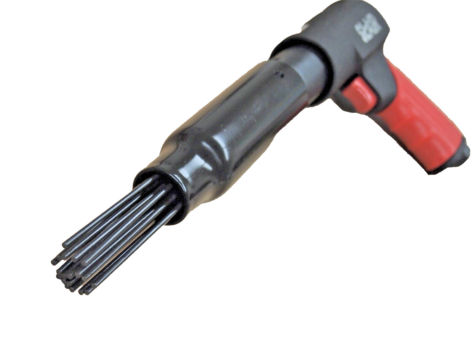 2 in 1 Pistol Air Needle Scaler Hammer Chisel 5000bpm Remove Paint Rust xx588