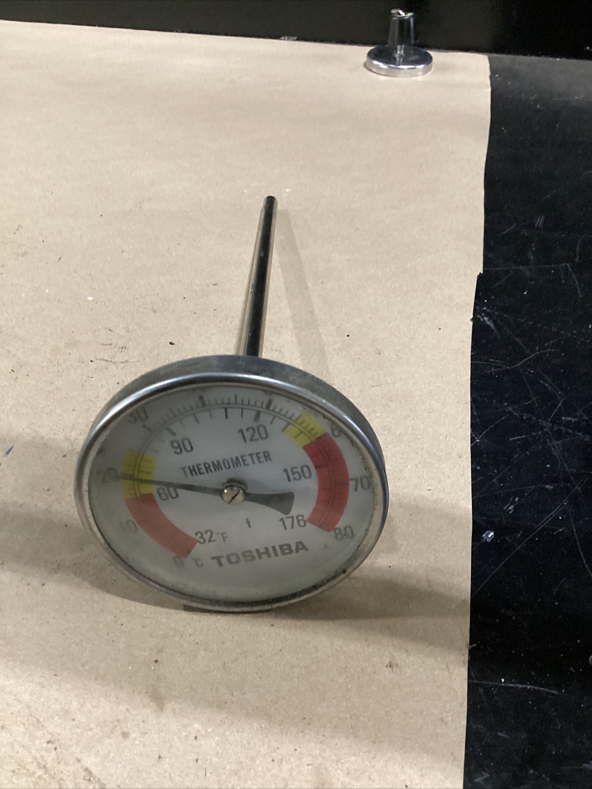 Toshiba Thermometer 110531 0-80°C 32-176°F #293K66
