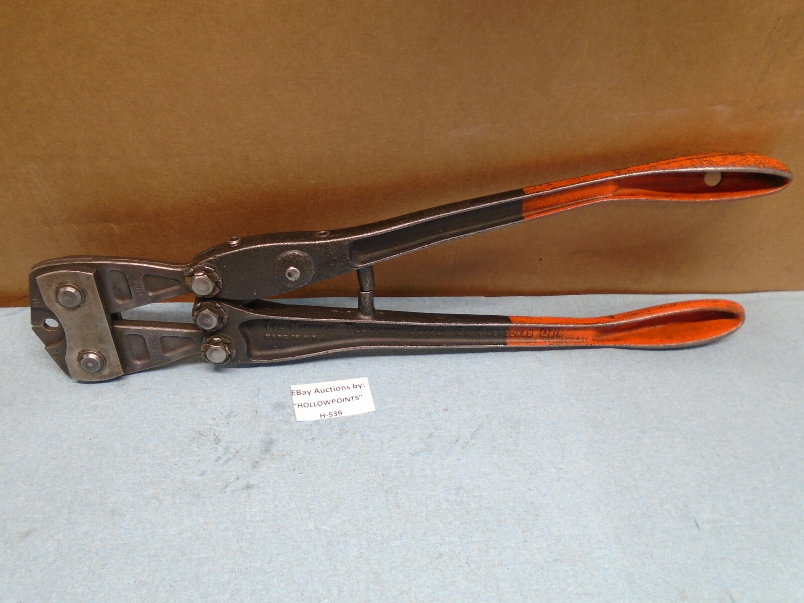 National Telephone Supply Nicopress Oval M Crimper Crimp Tool 51-M-850 H539