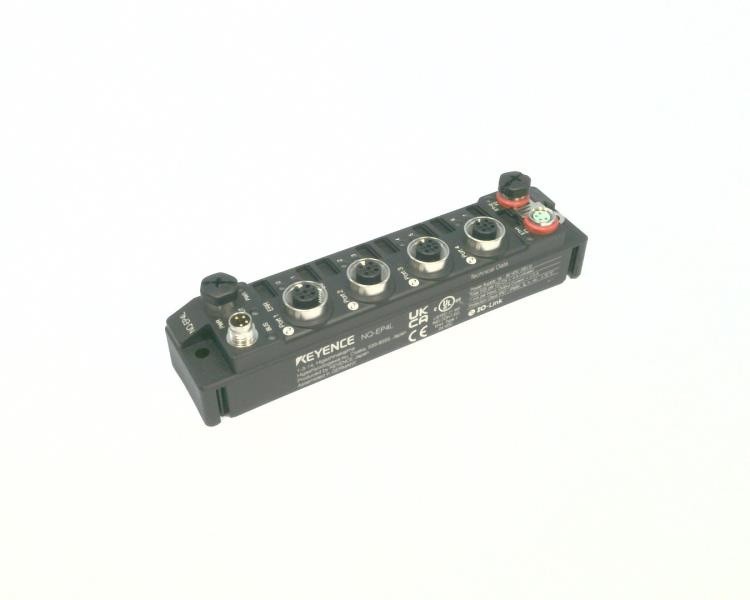Keyence NQ-EP4L Ethernet/IP IO-Link Master Module 4-Port NQEP4L – NEW SEALED