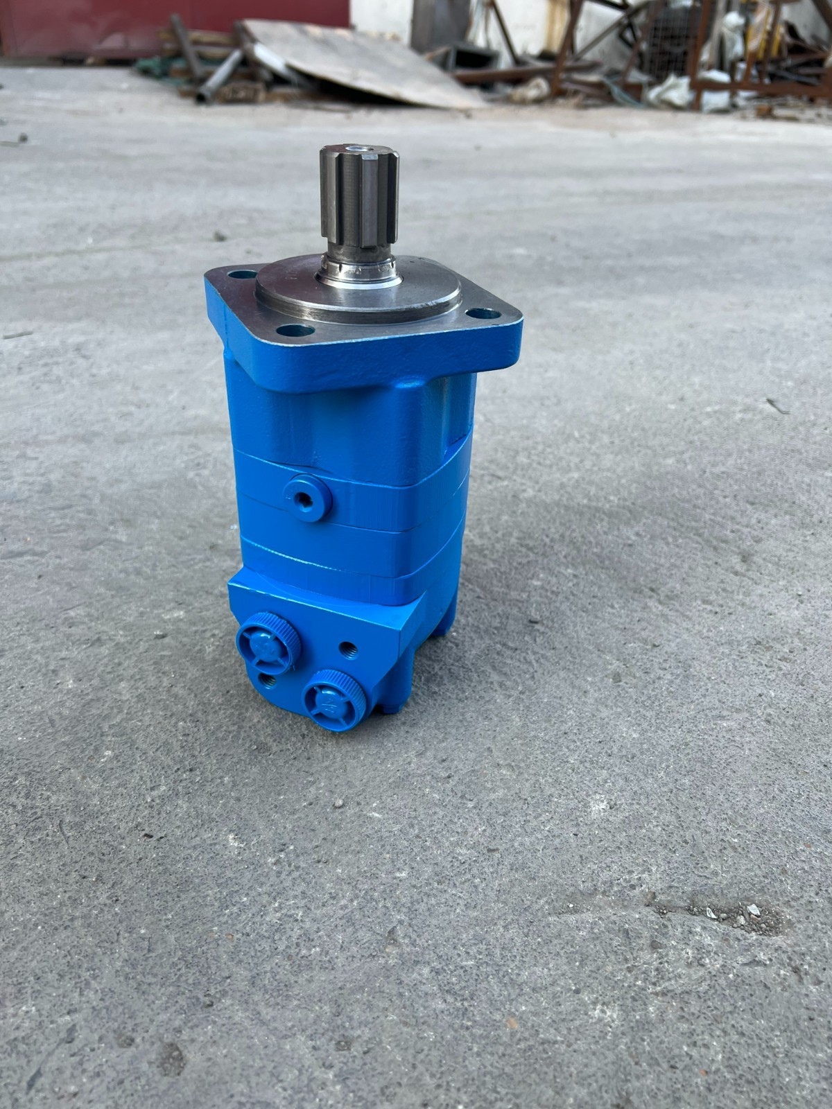 AGT OEM Cycloidal Hydraulic Motor 6 Spline BM5-125 For RC72 Brush Cutter Attach