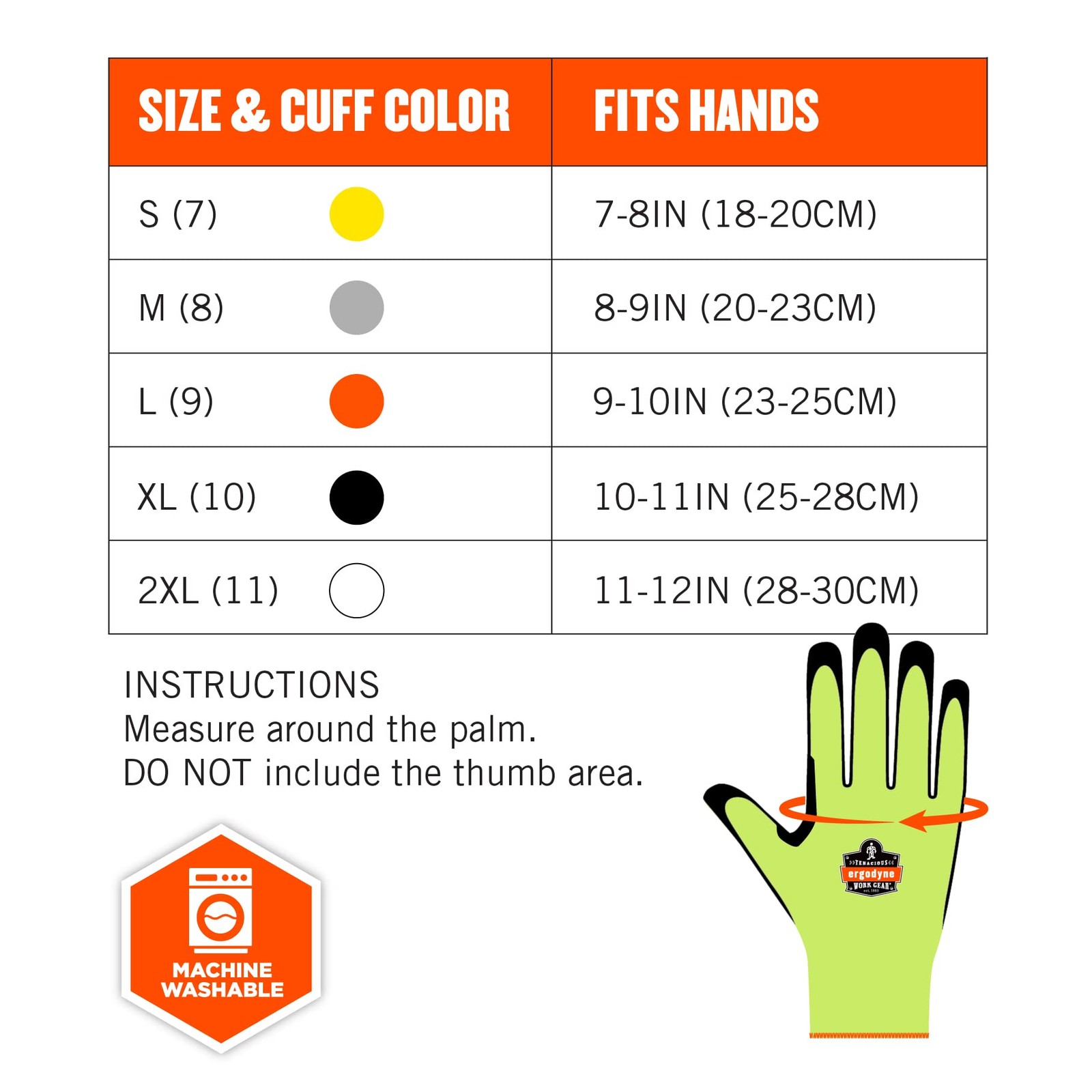 unisex adult Nitrile-coated ANSI A4 Nitrile Coated CR Gloves, Lime, Medium US