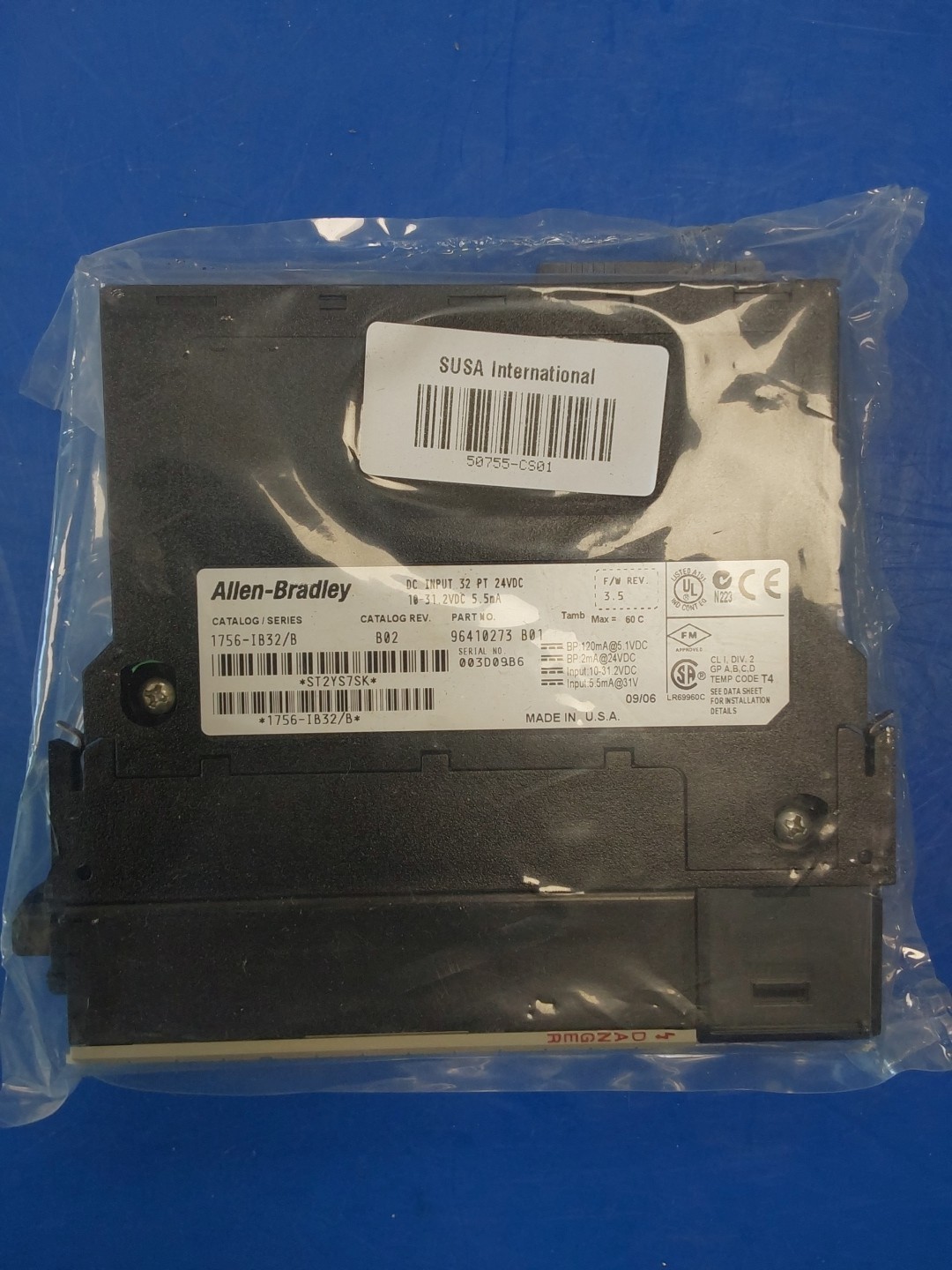 Allen Bradley 1756-IB32/B