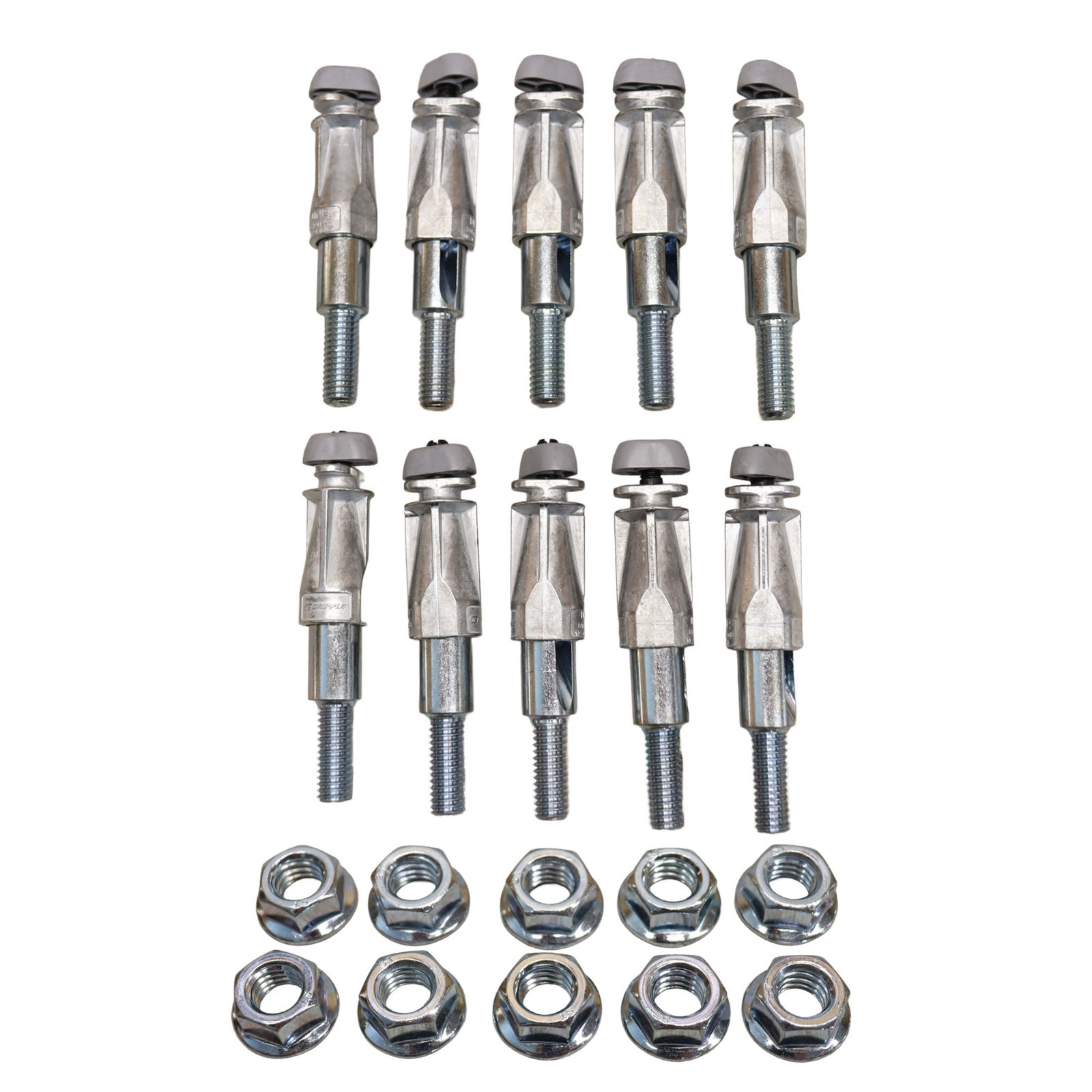 Gripple No.2 UniGrip Fastener with 3/8″ Side Exit Stud, 120lb Load, 10 Pk