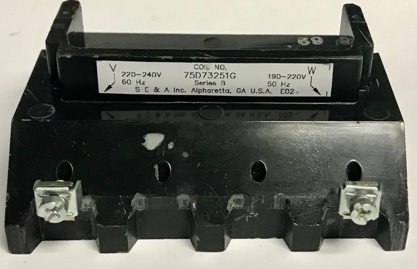 SIEMENS FURNAS 75D73251G Size 3 Size 3-1/2 Coil Dual Voltage 220-240VAC 190-220V