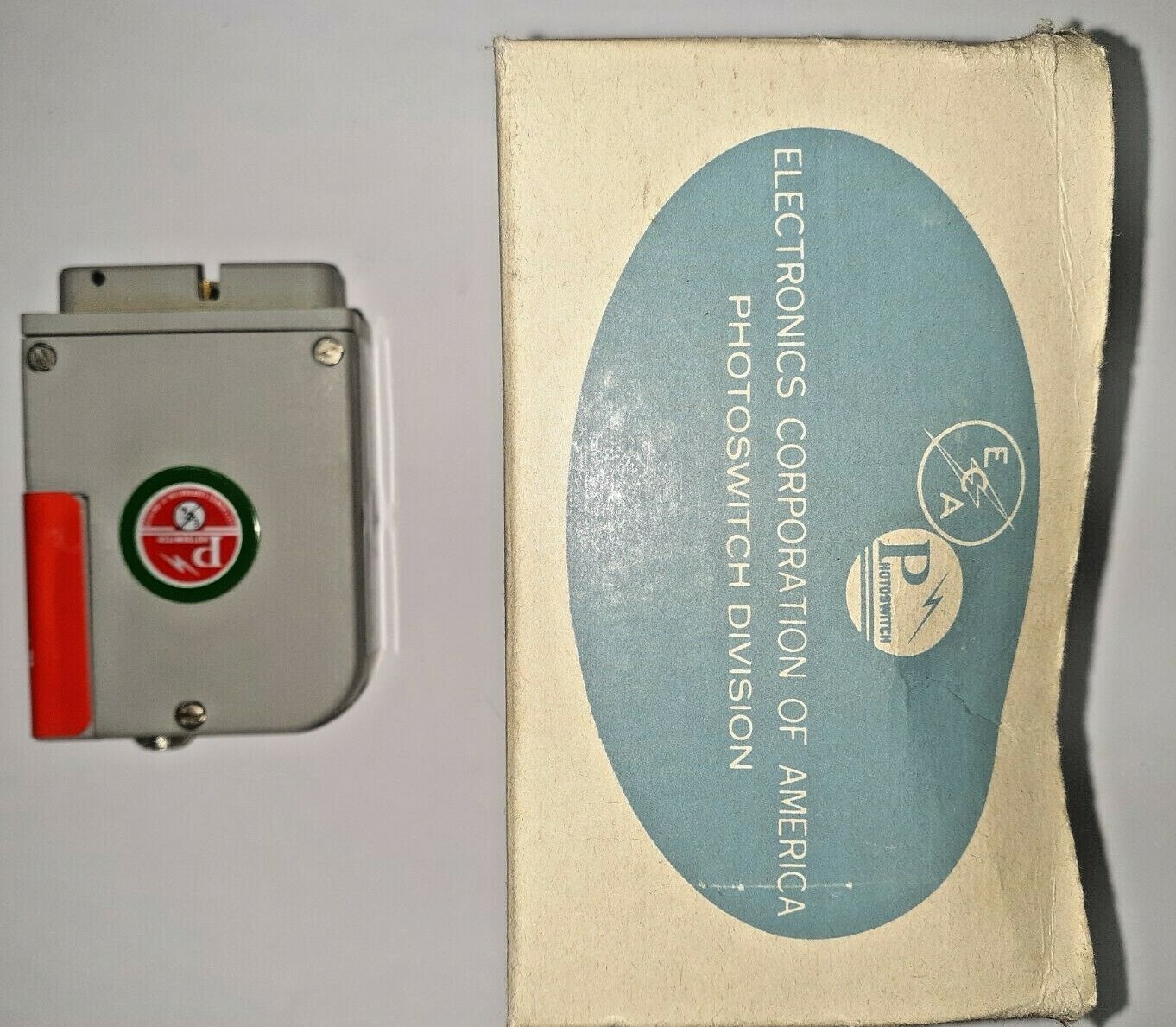 ALLEN BRADLEY PHOTOSWITCH 42MRA-5000 ADAPTER PHOTOHEAD, TYPE 42 MTB