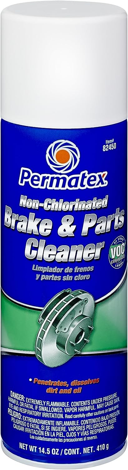 82450-12PK Non-Chlorinated Brake and Parts Cleaner, 14.5 oz. (Pack of 12)