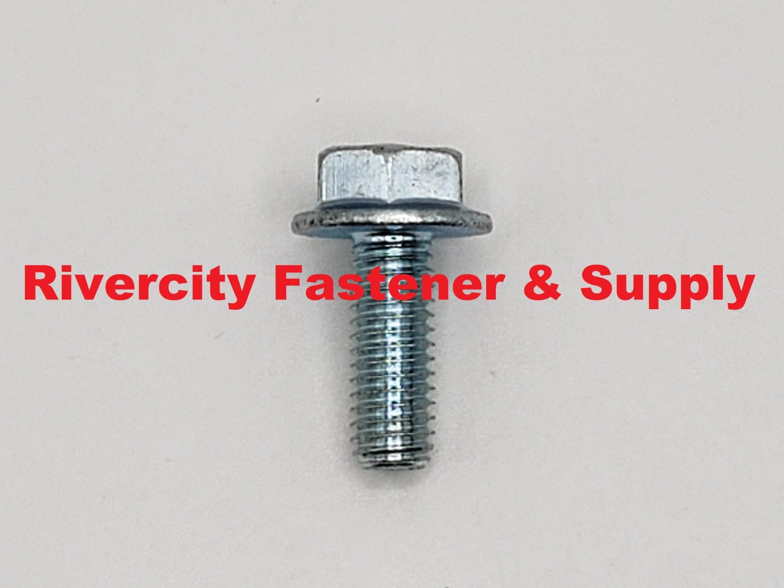 M6-1.0×16 Flange Bolts 6mm x 1.0 x 16mm Grade 10.9 Steel Screws M6x1.0 x 16