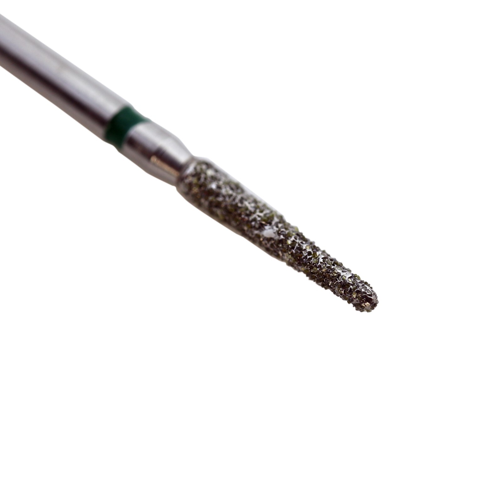 100PC Dental Burs Diamond Bur FG 856/016C Round End Taper Coarse Grit High Speed
