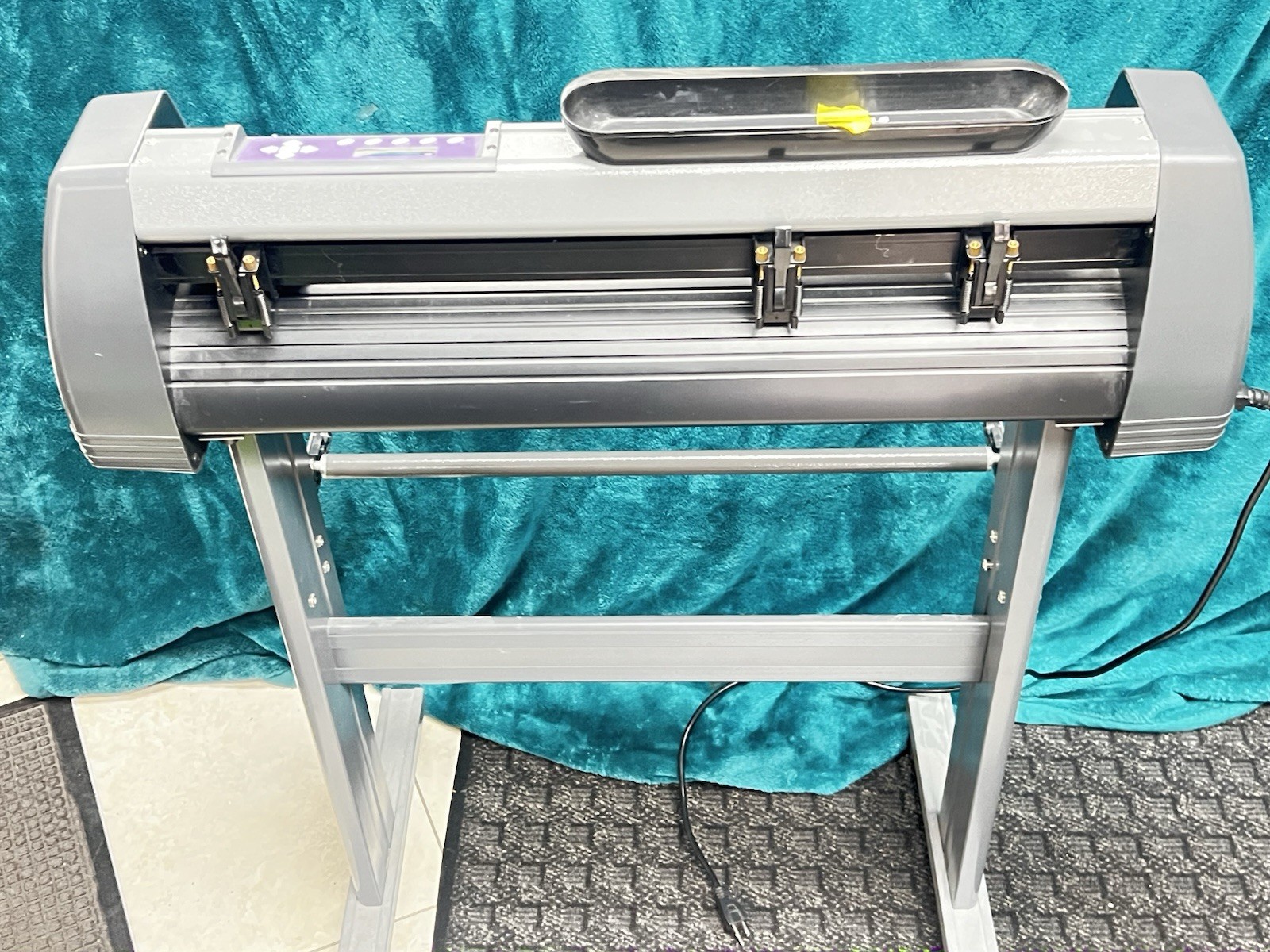 34in. Vinyl Cutter Plotter MH871-MK2 w/ Stand – US Cutter, (TESTED)