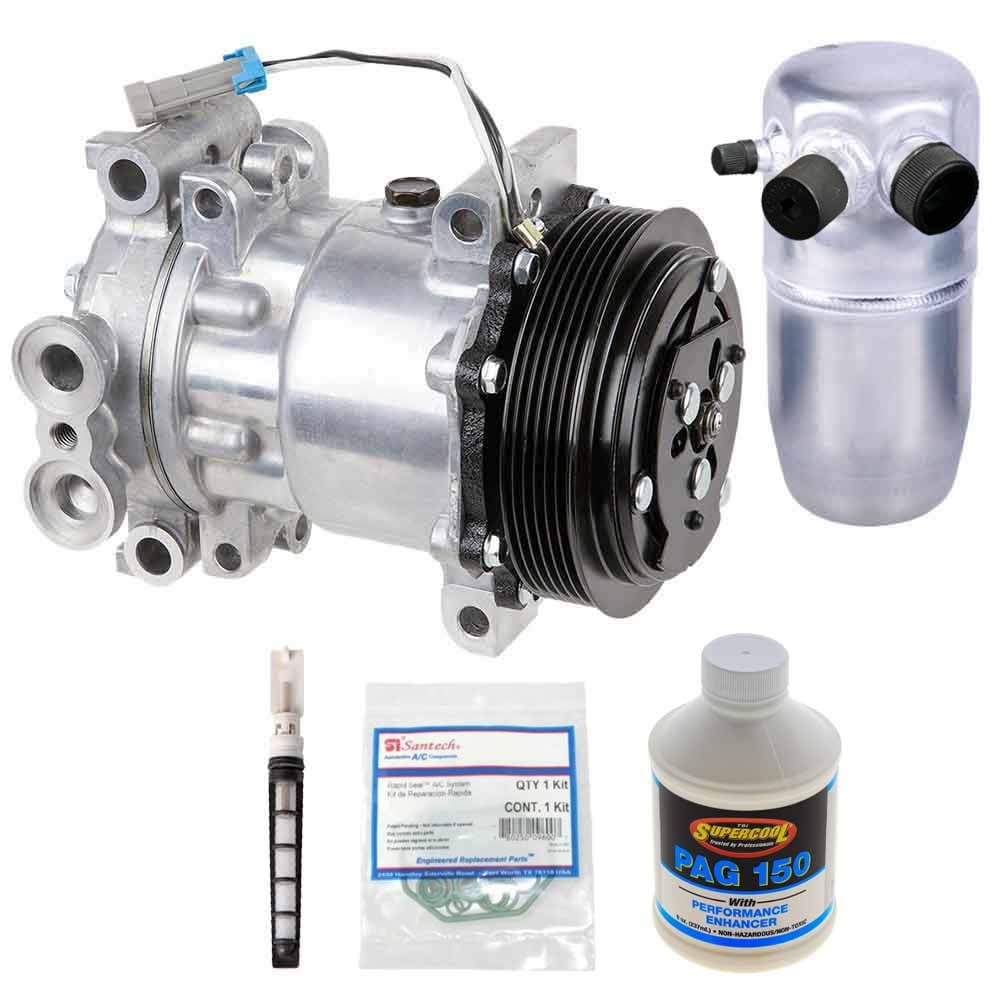 A/C Compressor Kit with 2-Year Unlimited Warranty