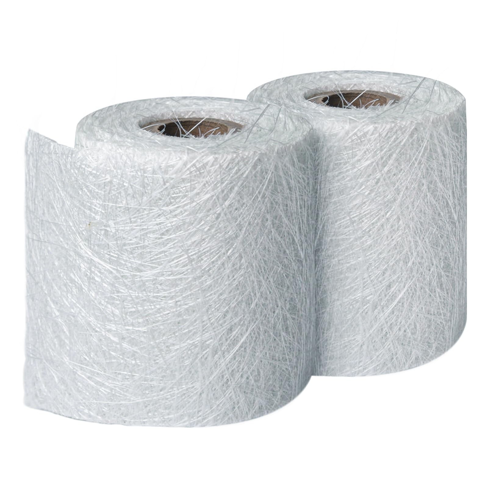 Fiberglass Chopped Strand Mat 5 Yards 4 inch 2 Roll,Strong Glass Fiber for St…