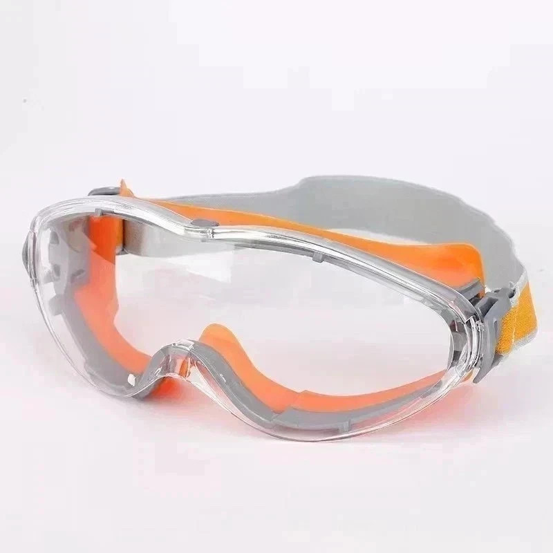 Safety Goggles Over Glasses Anti Fog Scratch Resistant Eye Protection Adjustable
