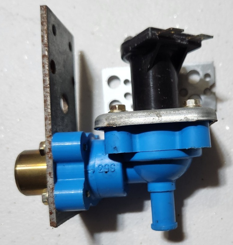 Water Inlet 120V 10W Solenoid Valve for Scotsman Ice Machine Maker 12-3124-01
