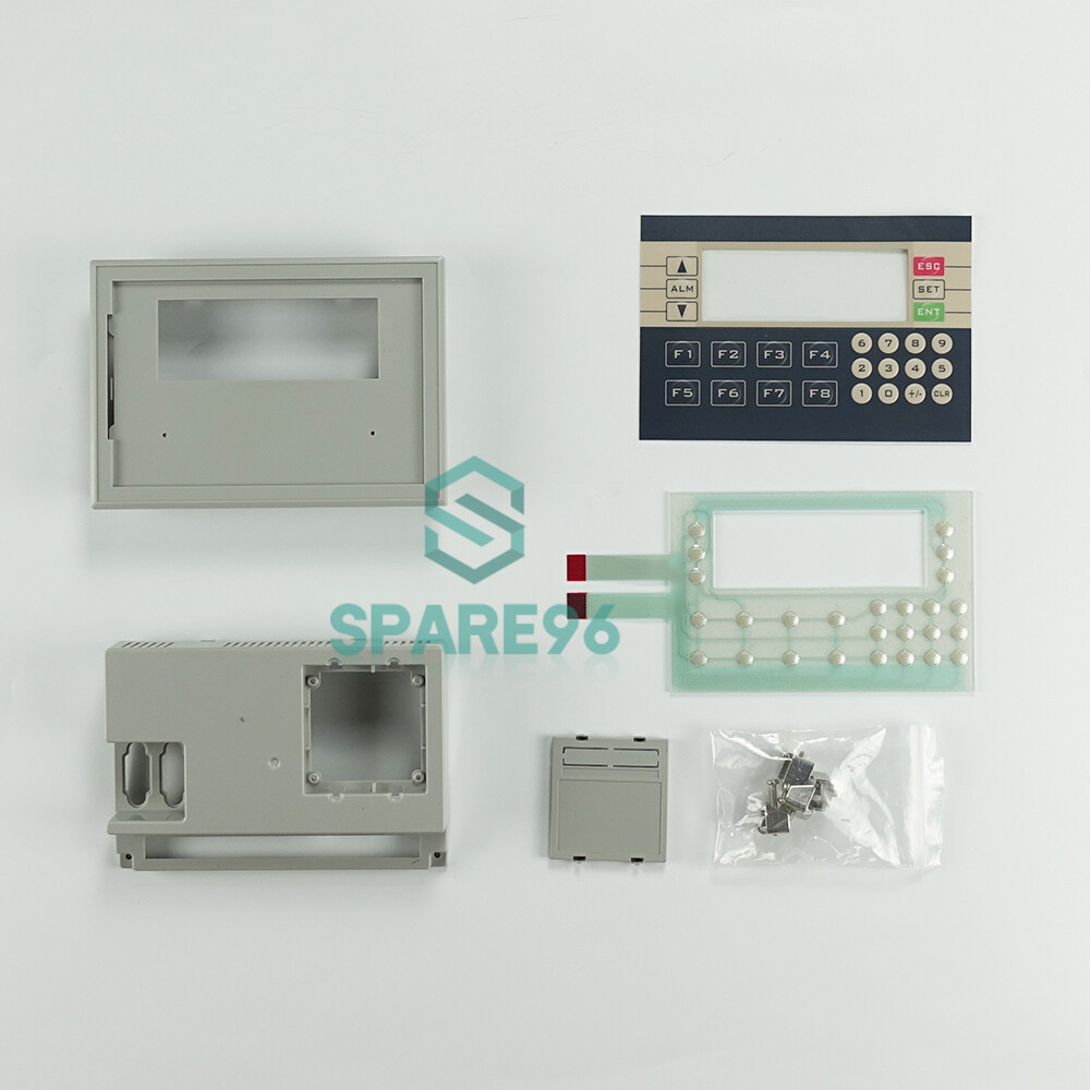 For MP330 MP330-S protective film+keypad+plastic case+4 pcs Steel Mounting Clips