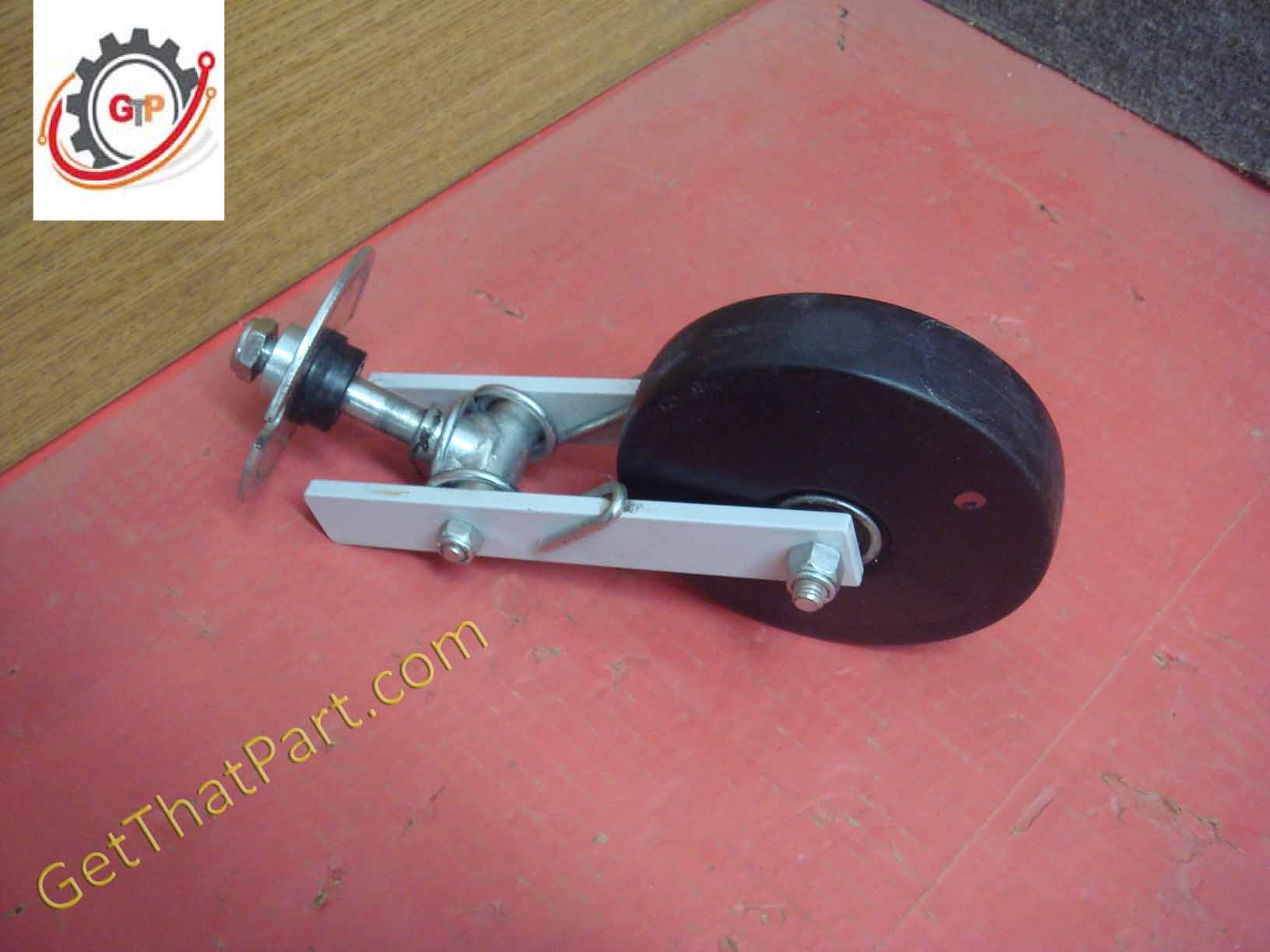 Stryker 1010 Stretcher Complete Oem 5th Wheel Pivot Steer Caster Assy