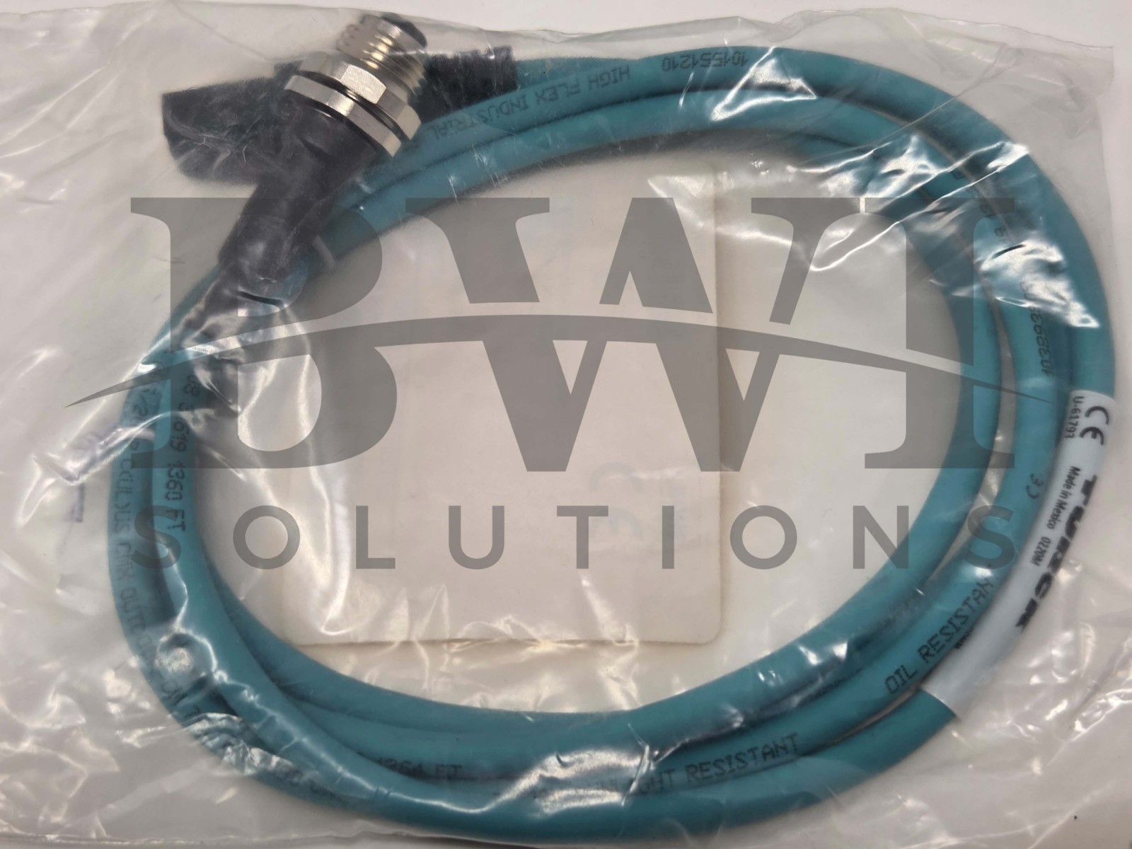 SEALED Turck RJ45 FKFDD 440-1.5M Female Ethernet Receptacle U-61793 Lot of 35
