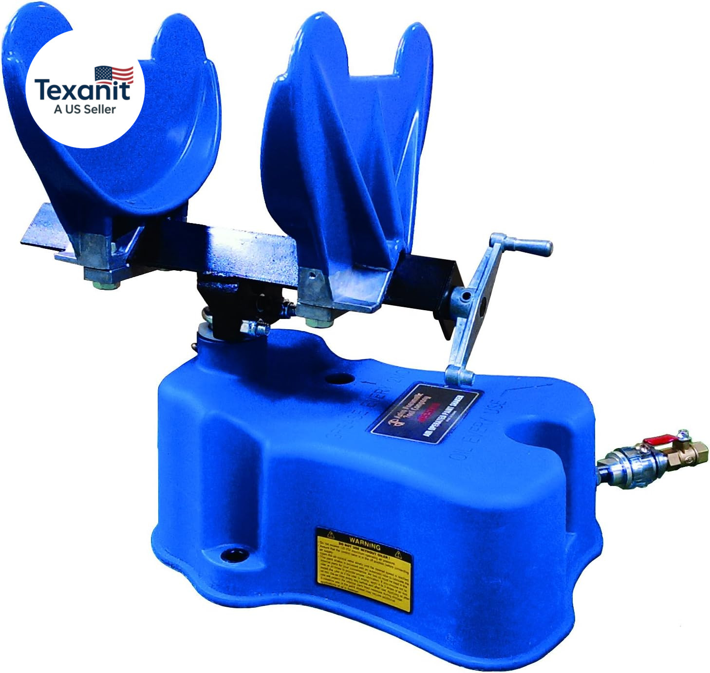 Astro Pneumatic – Air Operated Paint Shaker (4550A), Blue