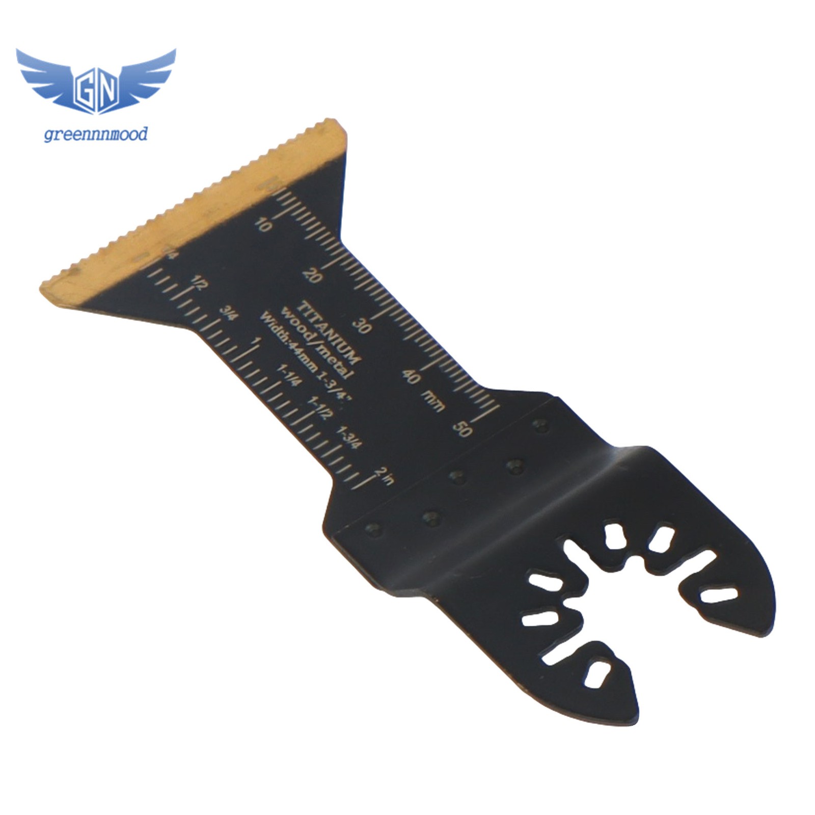 15 PCS Titanium Oscillating Saw Blades Metal Cutting Universal Multitool Blades