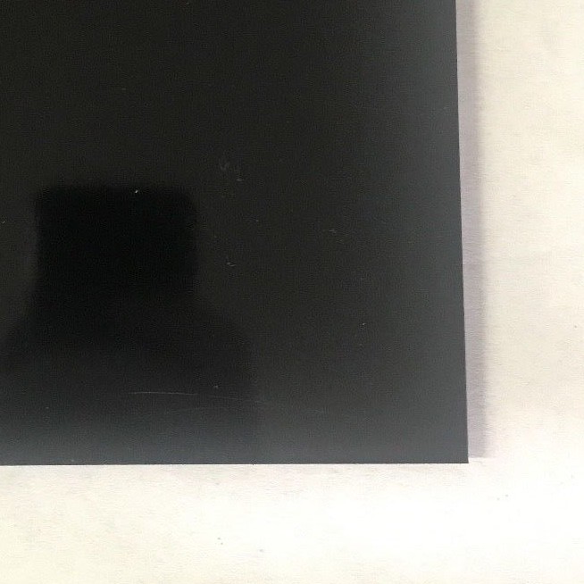 ABS Black Plastic Sheet 3/32″ x 48″ x 96” Textured 1 Side Vacuum Forming
