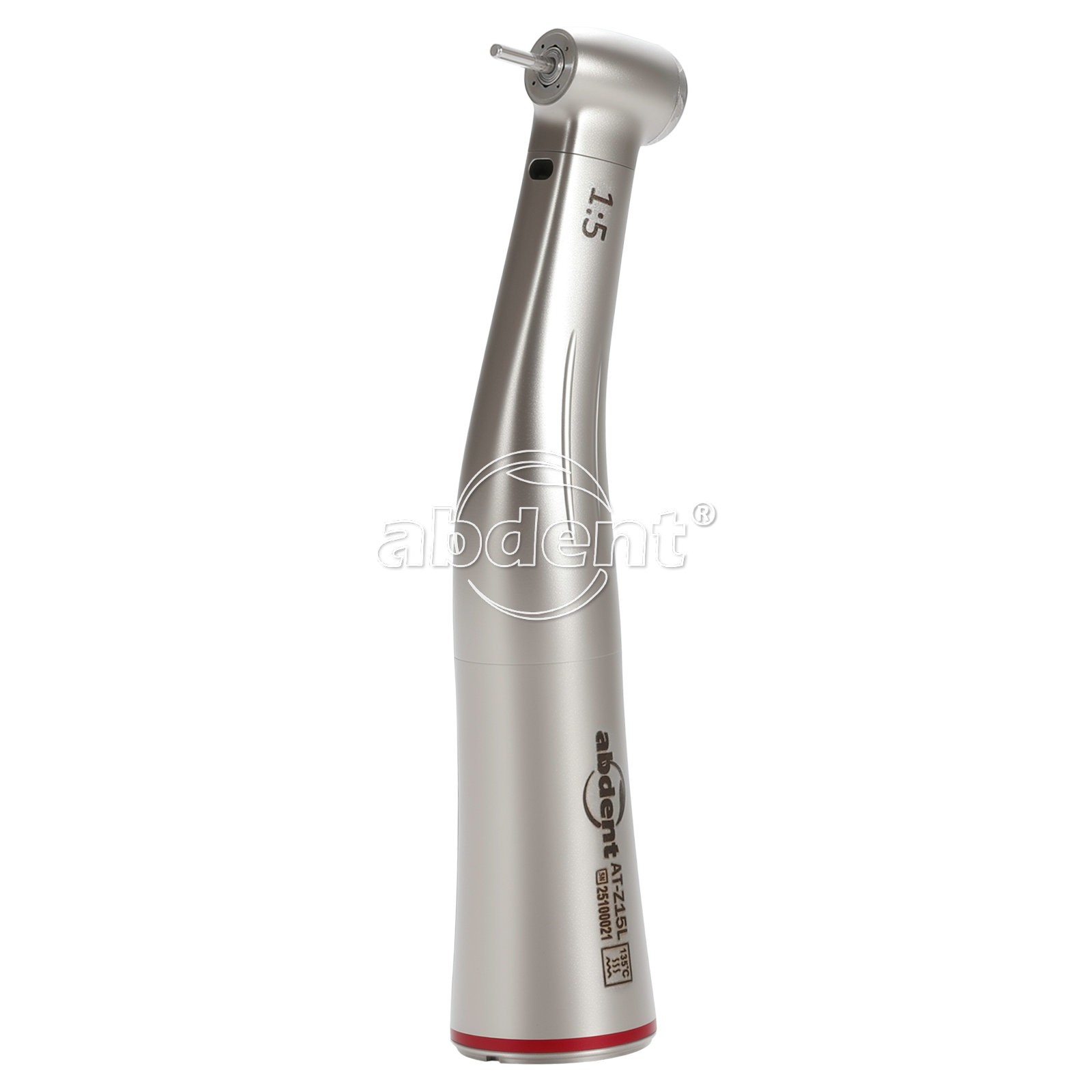 AbDent 1:5 Increasing Handpiece Contra Angle LED Standard Head Dental