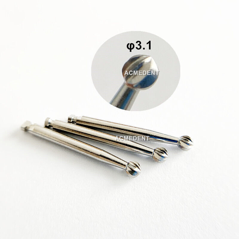 3.1 MM Round Ball Drill Burs Implant Drills Stop Dental Lift Sinus Trimmer
