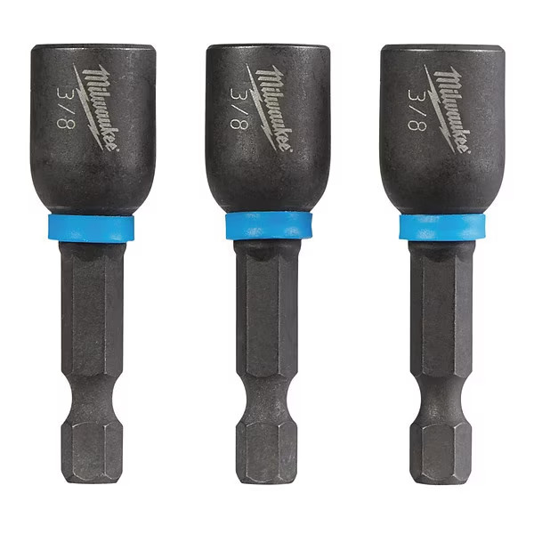 Milwaukee 49-66-4525 3/8 in. x 1-7/8 in. Magnetic Nut Driver 3pk