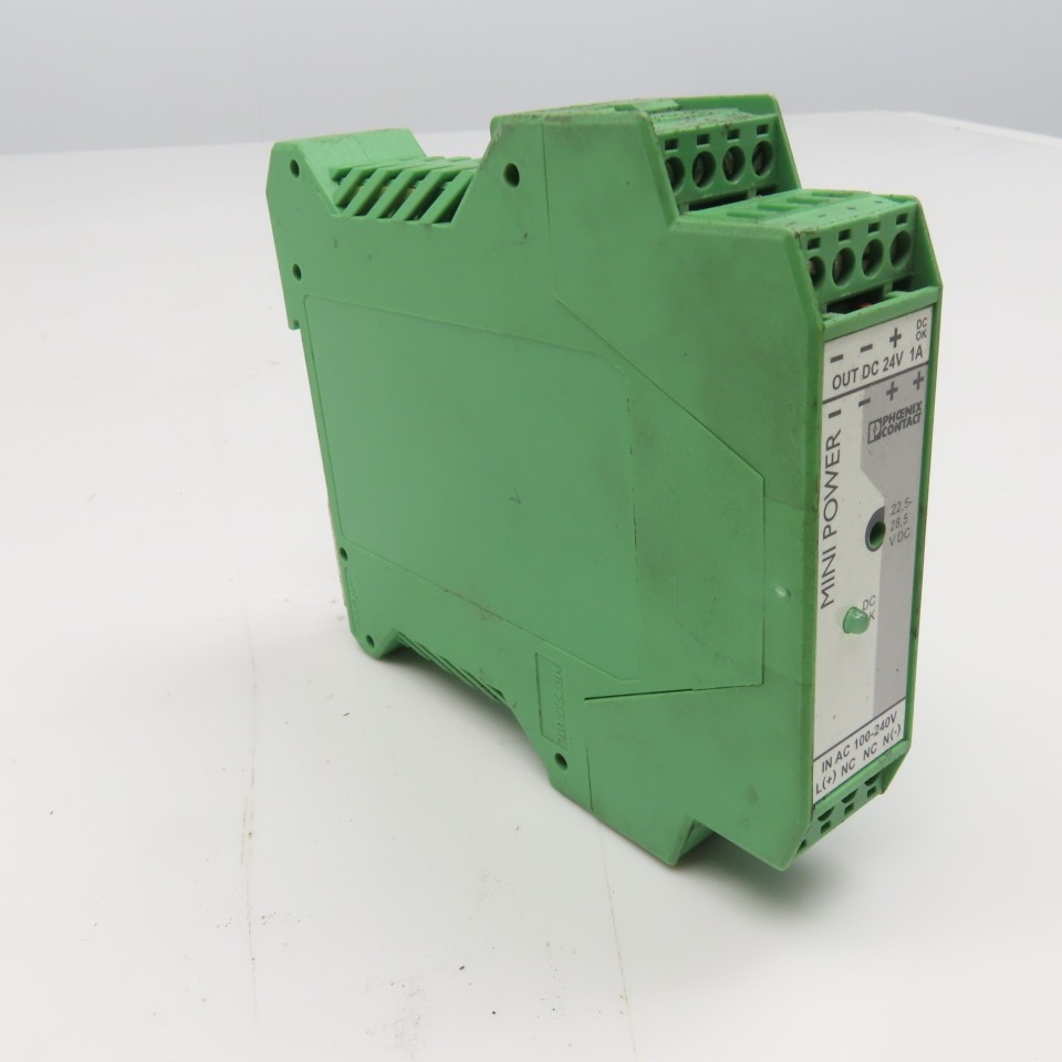 Phoenix MINIPS-100-240AC/24DC/1 Mini Power Supply 100-240V 24VDC Output