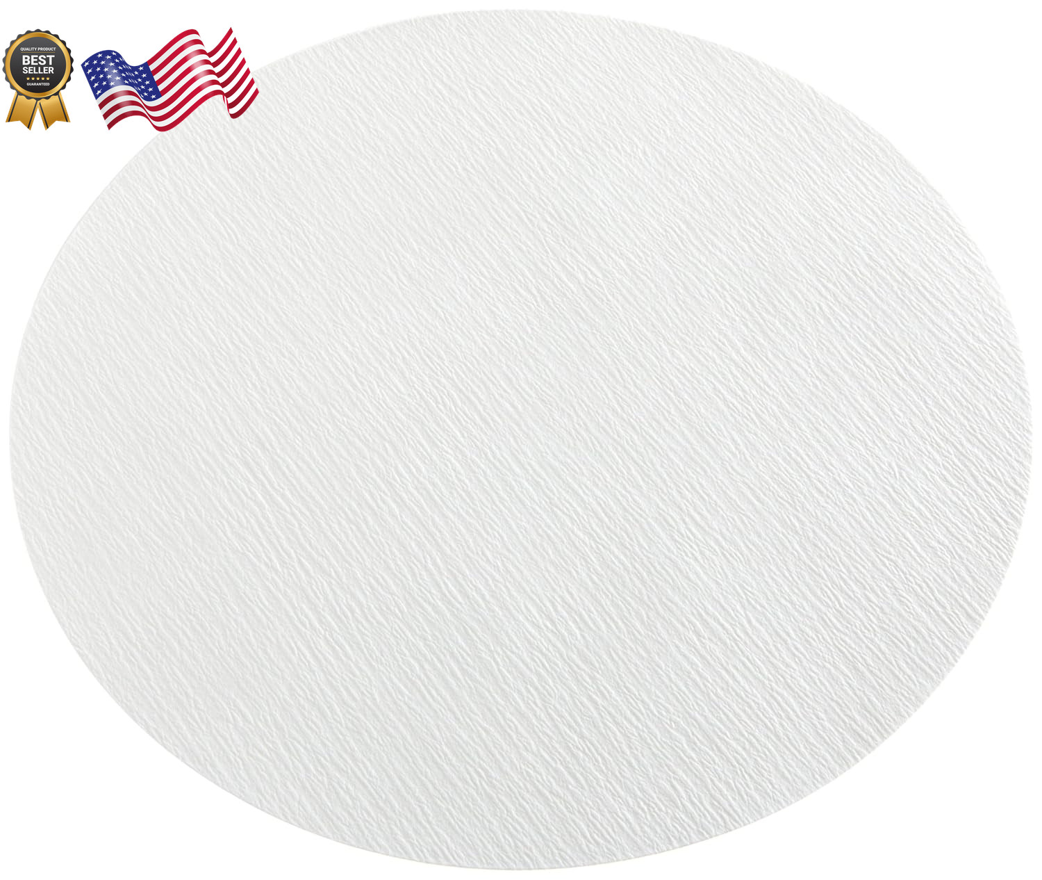 SP Bel-Art Cellulose Filter Paper Discs; for 10.25 in. I.D. Funnels Pack of 100