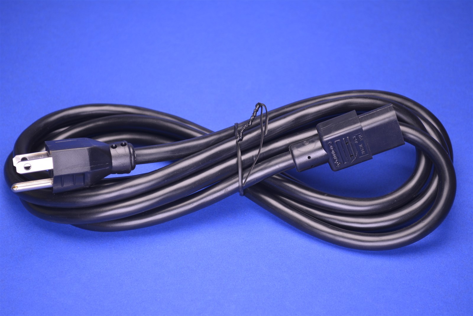 8′ Feet Long 3 Prong Heavy Duty 14AWG Power Cord Cable 15A 125V PC Monitor AMP