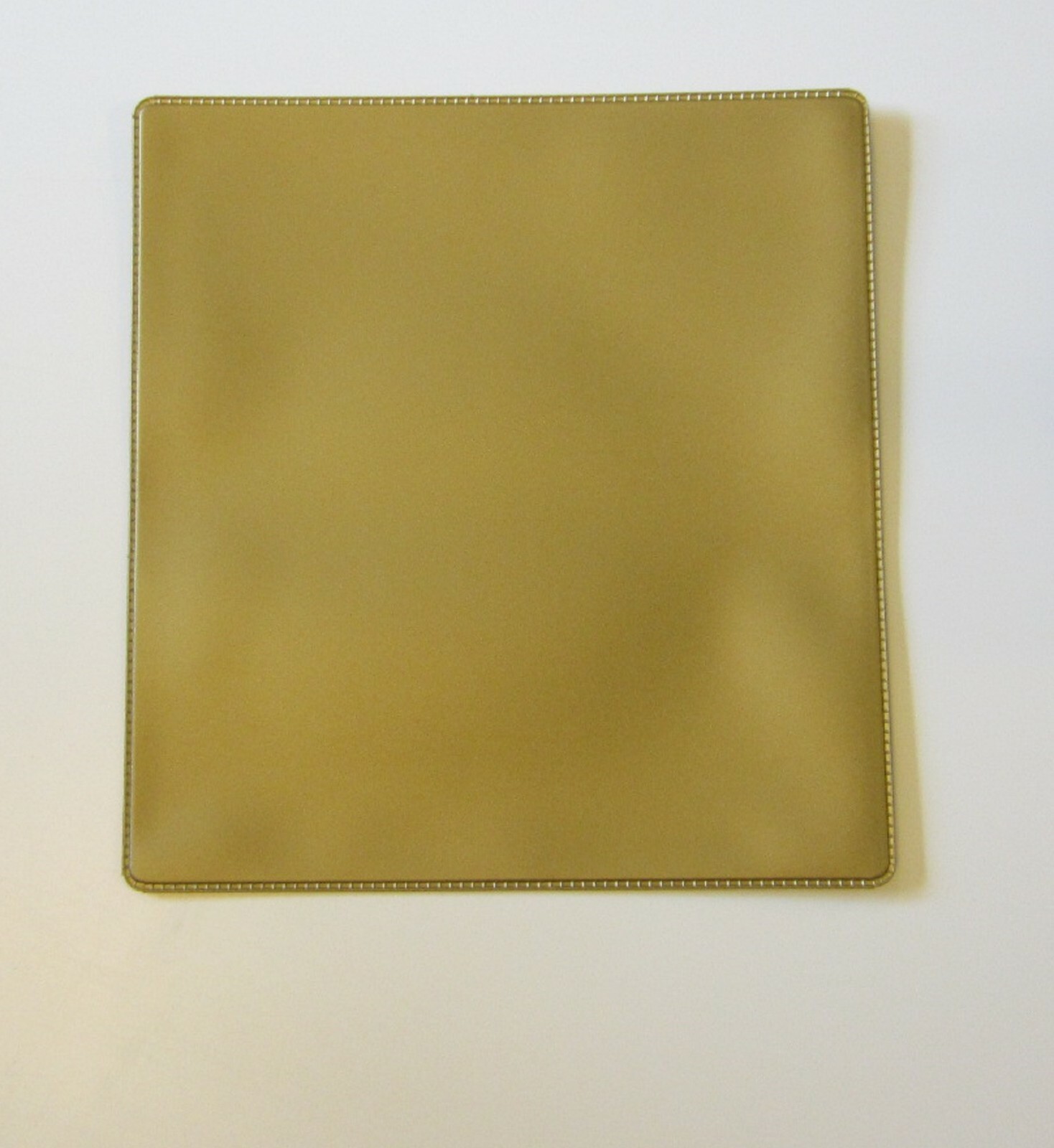 1 NEW GOLD VINYL CHECK BOOK COVER & 5 NEW CHECKBOOK TRANSACTION REGISTERS