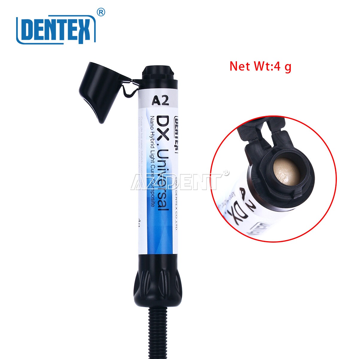 USPS DX Dental Universal Curing Light Composite Resin Shade A1 A2 A3 A3.5 B1