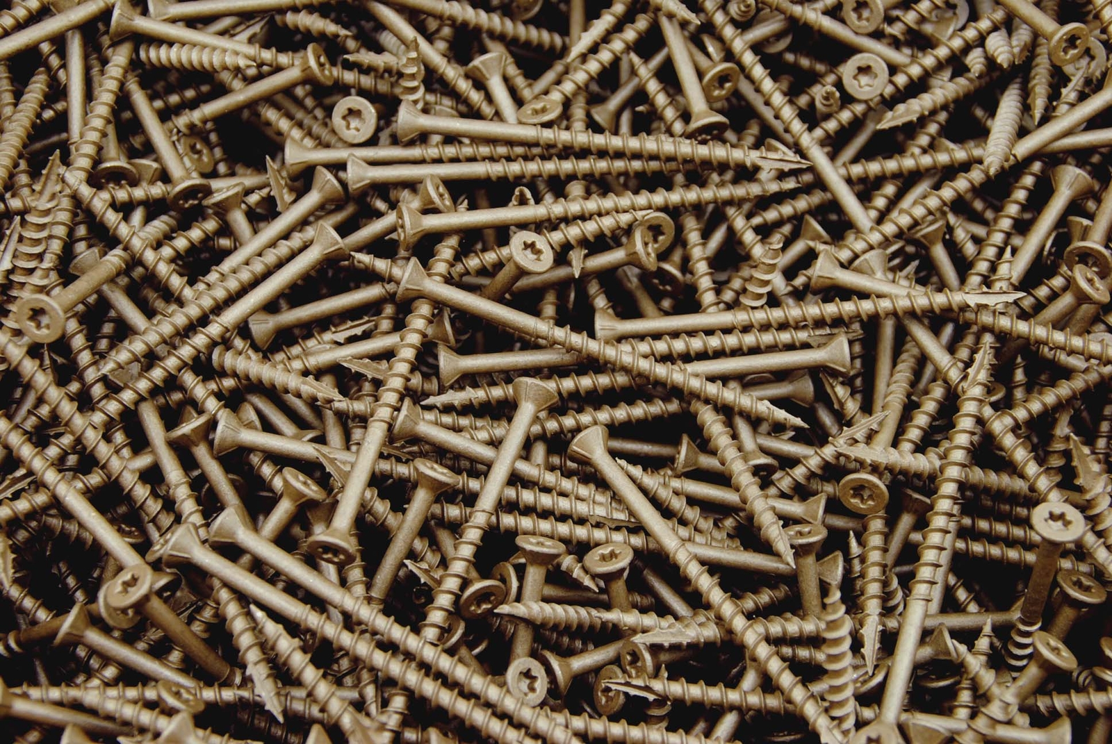 (1000) Torx T25 Star Flat Head 10 x 3-1/2 Deck Screw ACQ Wood Type 17 BULK