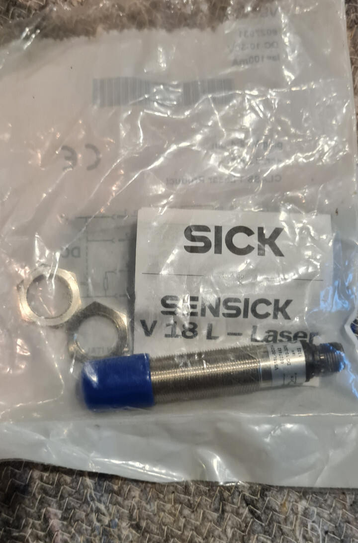Sick Sensick VS18L-0D334 VS18L0D334 6027444 Throughbeam Photoelectric Sensor -Unused-