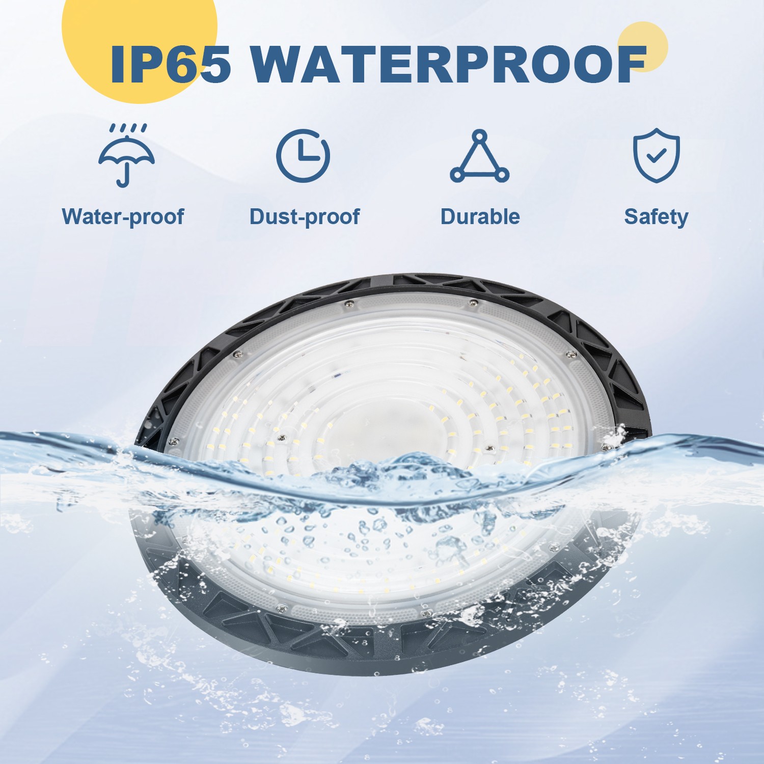10 Pack 200W UFO Led High Bay Light Shop Industrial Commercial Factory Warehouse