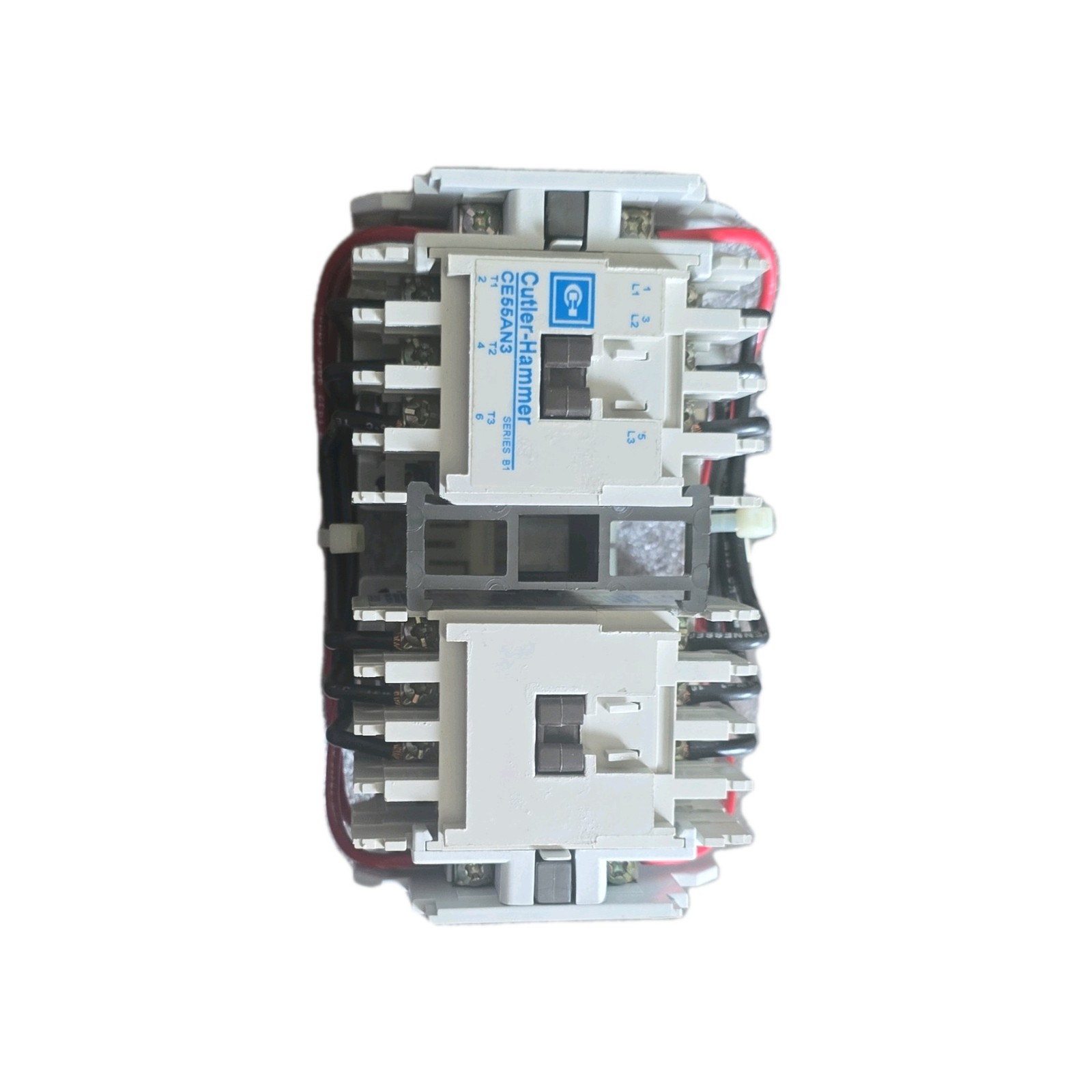 Eaton Cutler-Hammer CE55ANS3AB Reversing Contactor Size A 3-Pole 110/120V