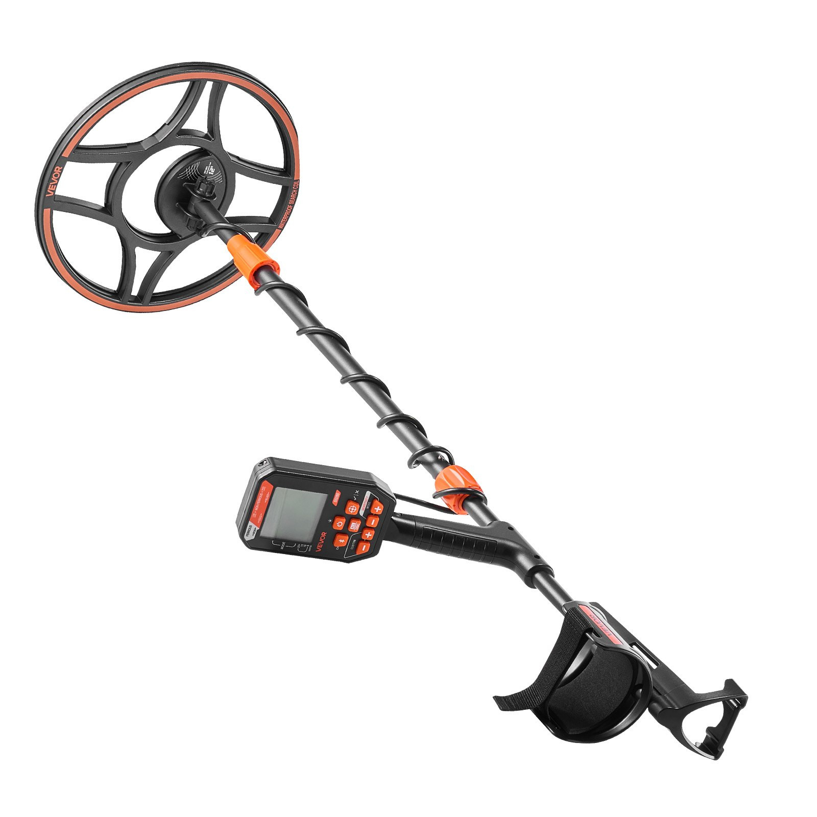 Waterproof Metal Detector, 12″, IP68