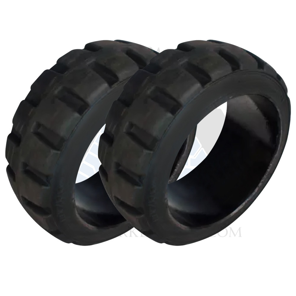16-1/4X6X11-1/4 AMERICAN SOLID FORKLIFT TIRES 161461114 | USA TR 2X DEAL