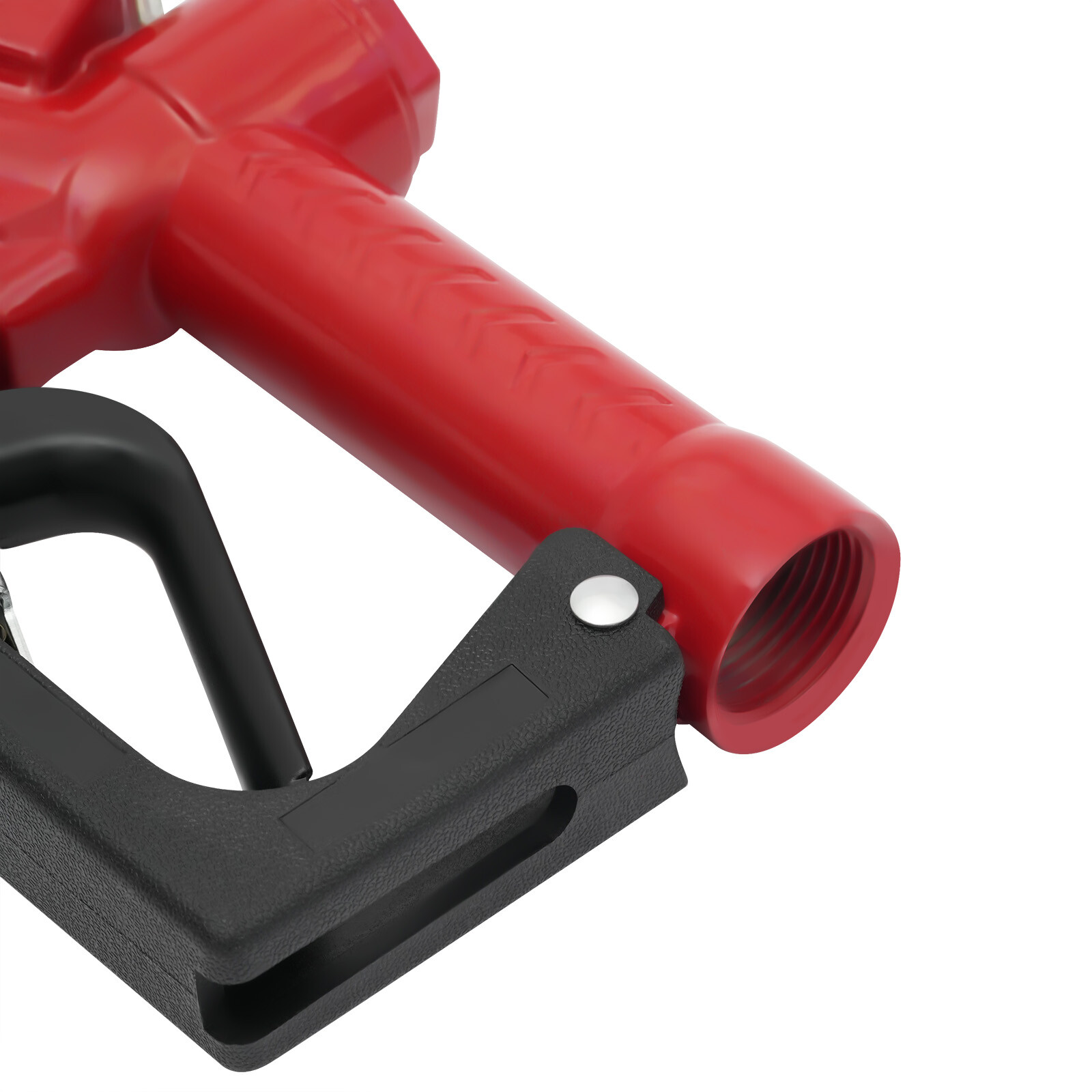 Fuel Gas Diesel Petrol Oil Delivery Gun Nozzle Dispenser with Flow Meter