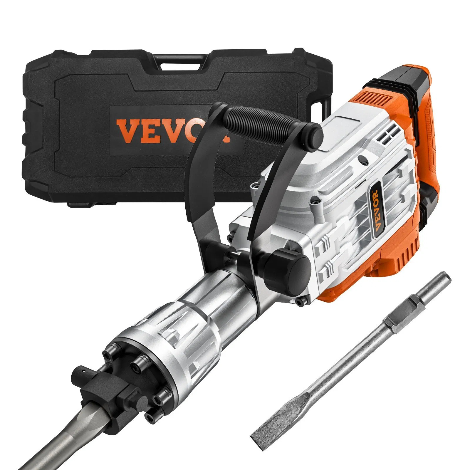 Demolition Jack Hammer, 3500W Jack Hammer Concrete Breaker, 1900 BPM Heavy Duty