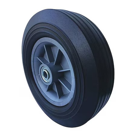 Solid Wheel, Ribbed, Offset Hub Type, 53Cm72
