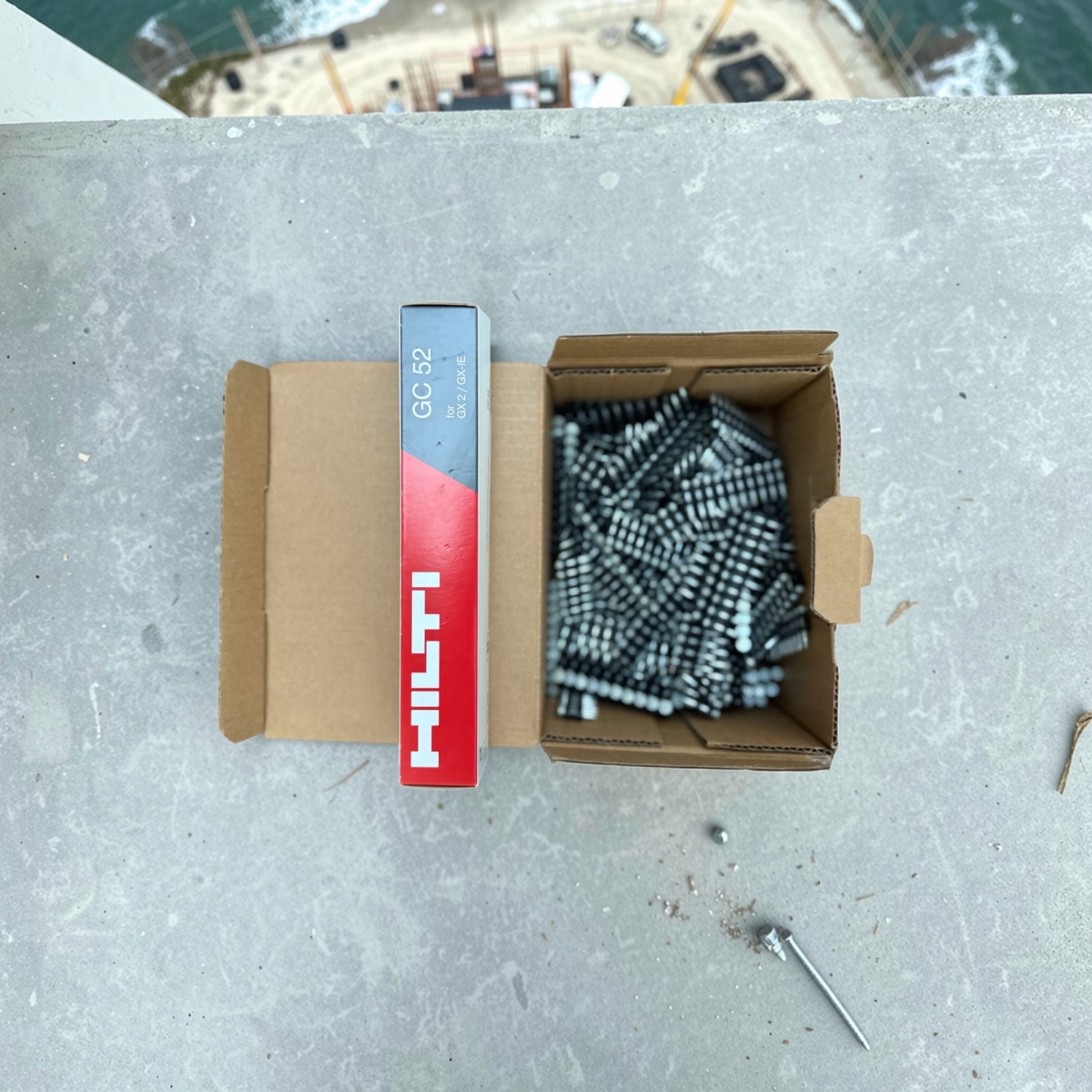 Hilti X-C 20 G2 MX Concrete Nails 20mm For GX2 With GC52 Gas