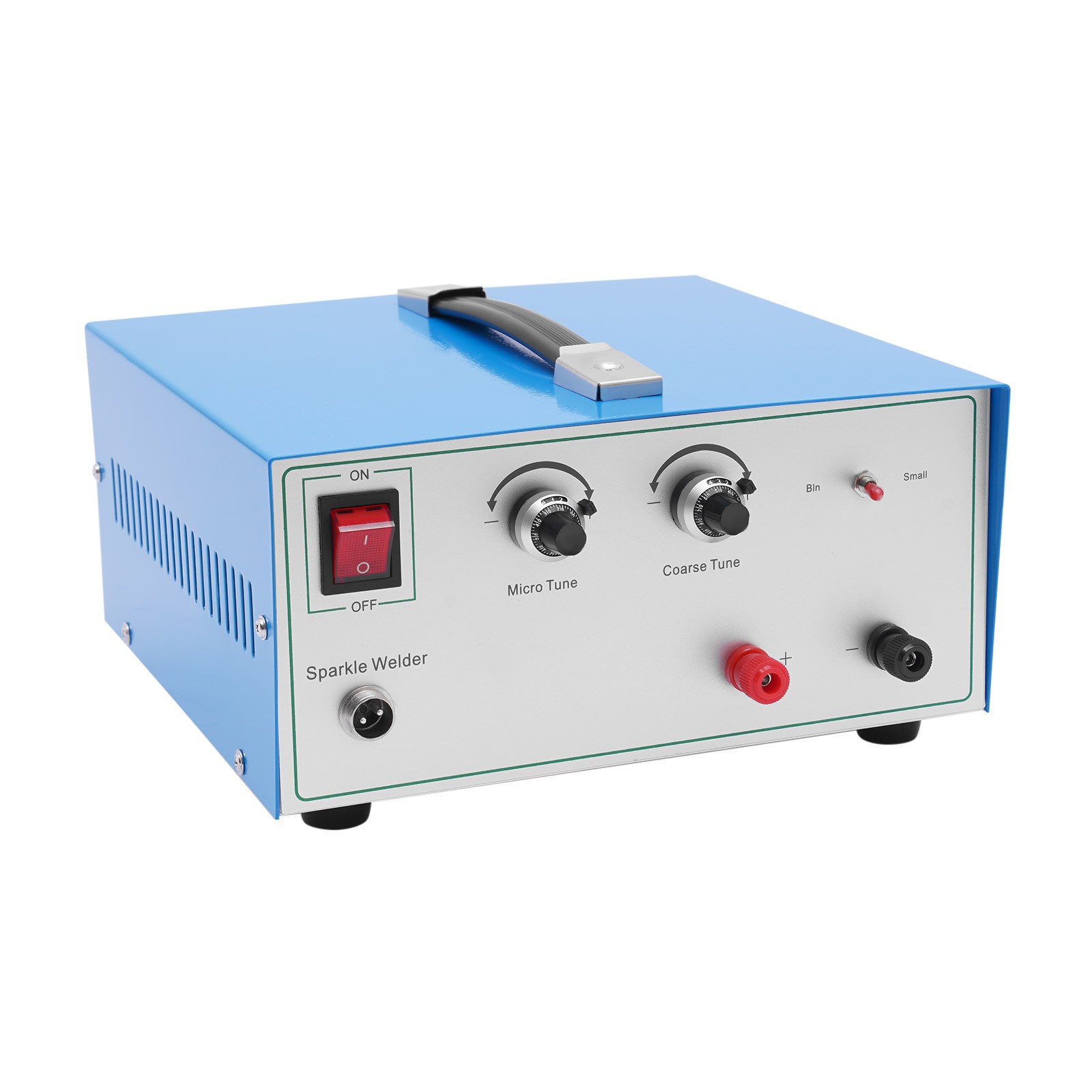Electric Spot Welder Gold Silver Soldering 600W Jewelry Spot Welding Machine USA