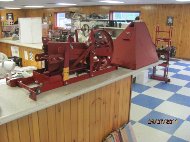 COVINGTON PLANTER COVINGTON TP6A 2 ROW SIDE DRESSER FREE SHIPPING