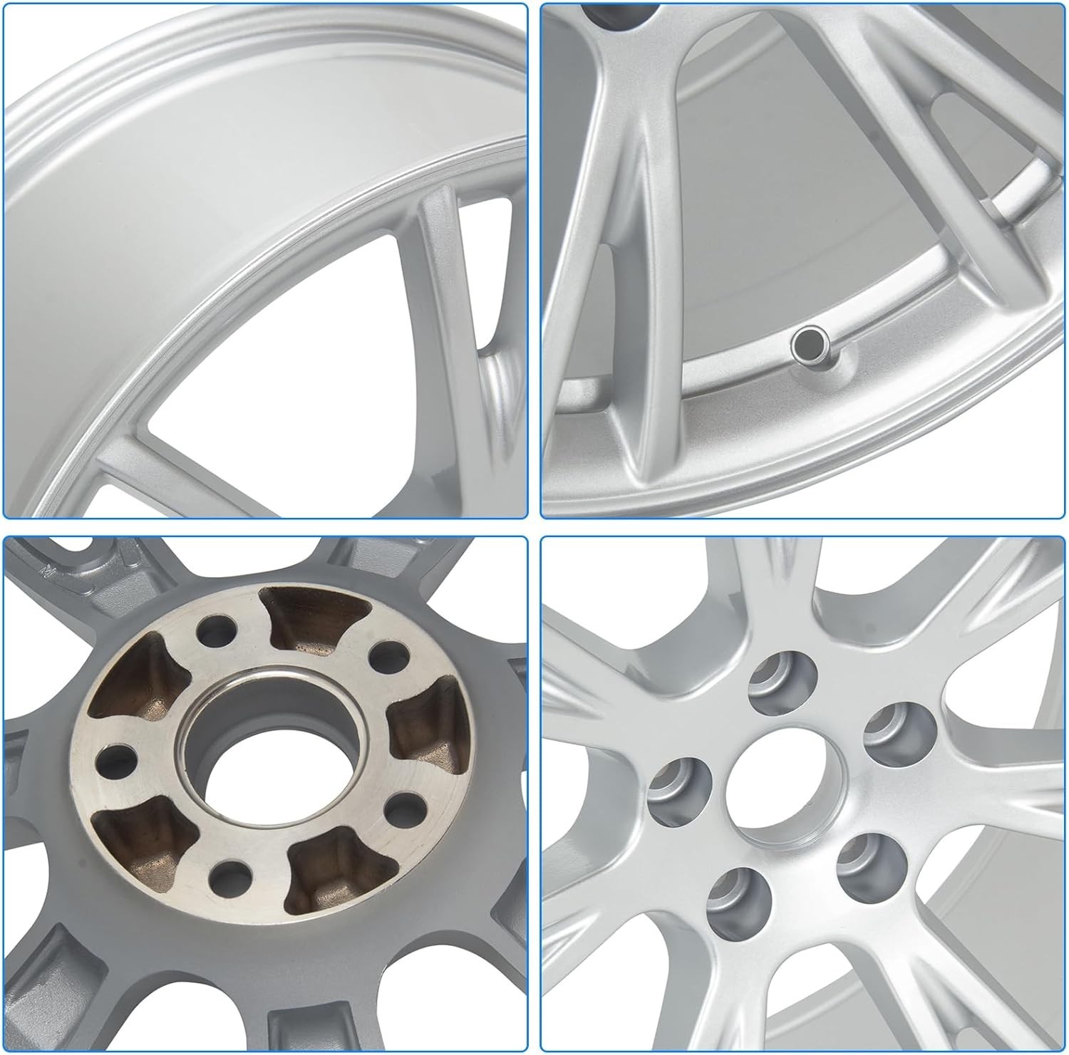 New 19×9.5 Alloy Wheel Rim Replacement for Model Y 2020-2024 118822200